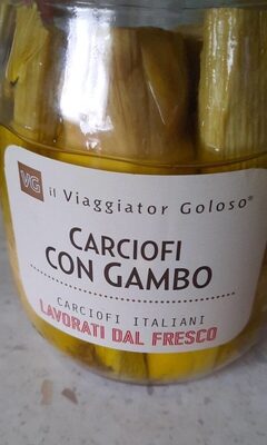 Carciofi con gambo