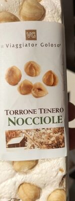 Torrone tenero nocciole