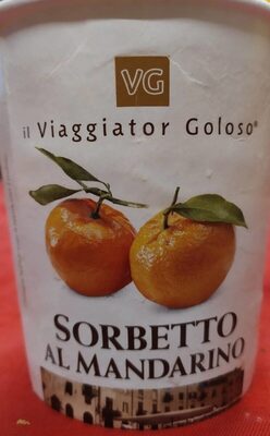 Sorbetto al mandarino