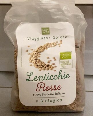 lenticchie rosse