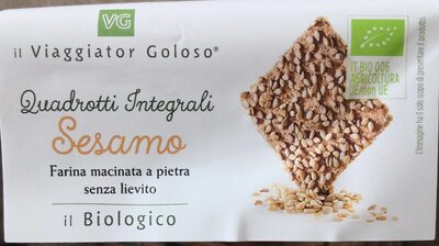 Quadrotti Integrali  Sesamo front packaging