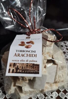 Torroncini arachidi