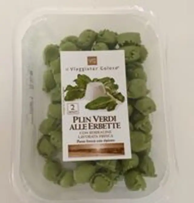 Plin verdi alle erbette