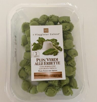 Plin verdi alle erbette