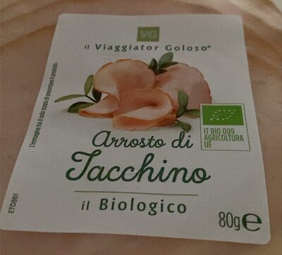 Arrosto di tacchino il biologico
