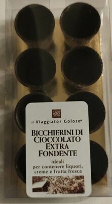 Bicchierini di cioccolato