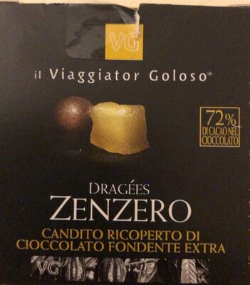 Dragees Zenzero front packaging