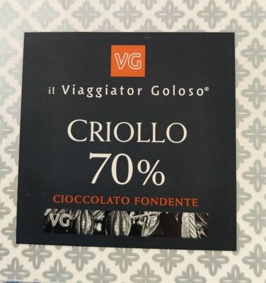 Cioccolato Fondente  Criollo