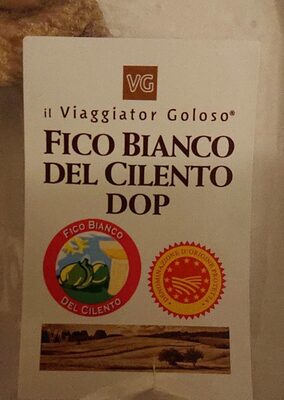 Fico bianco del Cilento dop