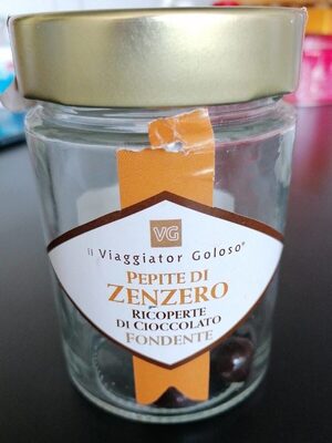 Pepite di zenzero