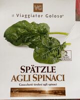 Spätzle Gnocchetti agli spinaci