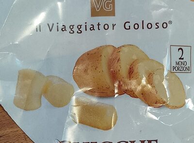 Gnocchi di patate front packaging