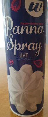 Panna spray UHT