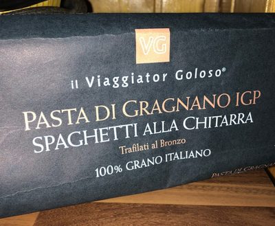 Spaghetti alla chitarra