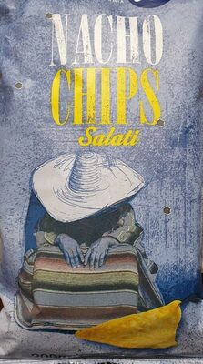 Nachos salati
