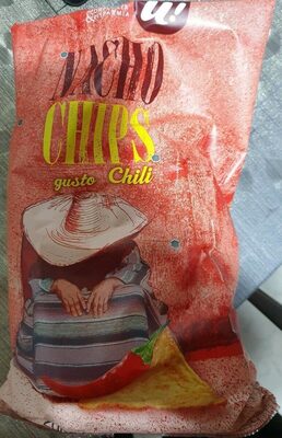 Nacho chips gusto chili