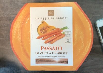 Passato di zucca e carote