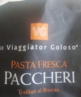 Paccheri front packaging