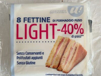 Fettine Light front packaging
