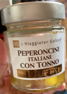 Peperoncini italiani con Tonno