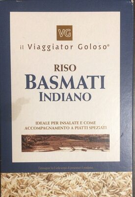 Riso Basmati dalle pendici dell'Himalaya