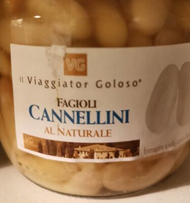 Fagioli cannellini al naturale