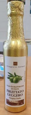 Olio extra vergine d'oliva - Fruttato Leggero front packaging