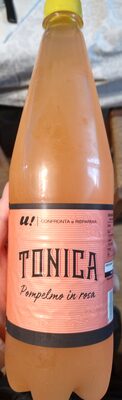 Tonica pompelmo in rosa