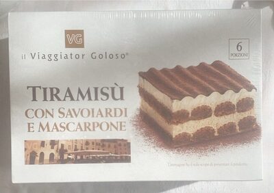 Tiramisù con savoiardi e mascarpone