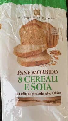 Toast Coop. 8 Cereali E Soia front packaging