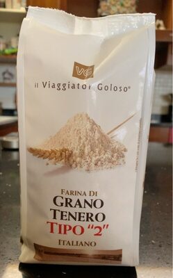Farina di grano tenero tipo 2