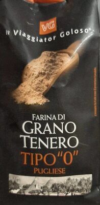 Farina di grano tenero tipo 0 pugliese