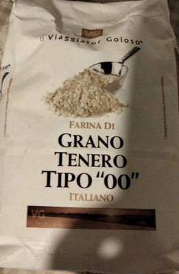 Farina di Grano tenero 00 front packaging