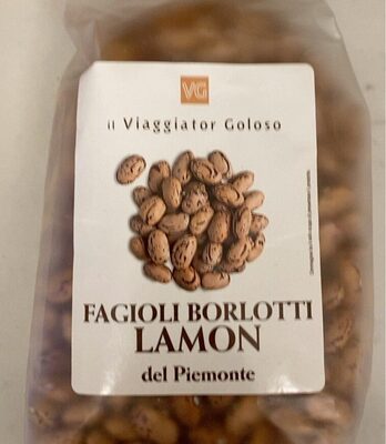 Fagioli Borlotti Lamon del Piemonte