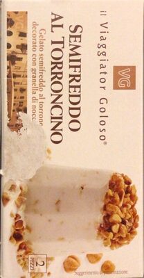 Semifreddo al torroncino