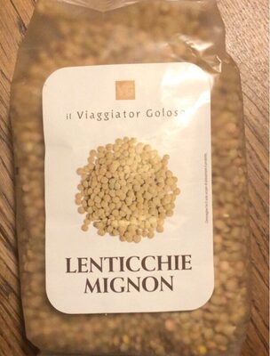 Lenticchie Mignon front packaging