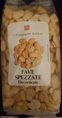 Fave decorticate secche