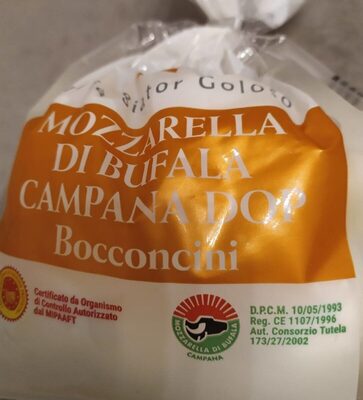 Mozzarella di bufala