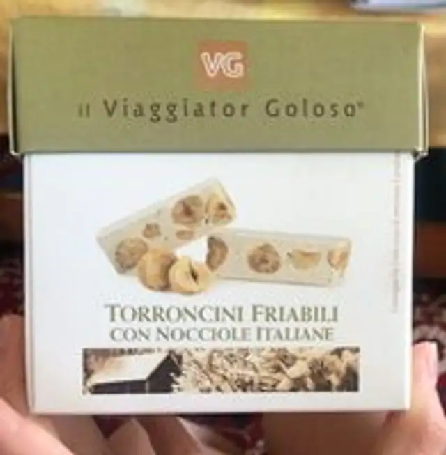Torroncini friabili