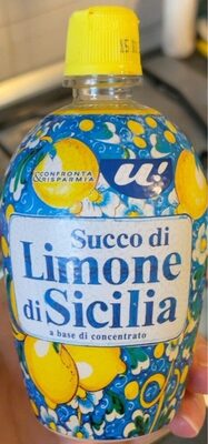 Succo di limone di Sicilia