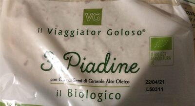 3 Piadina bio vg
