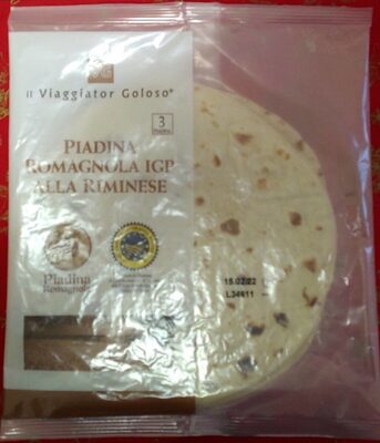 Piadina romagnola IGP alla riminese