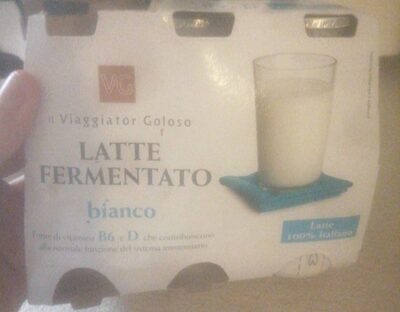 Latte fermentato bianco