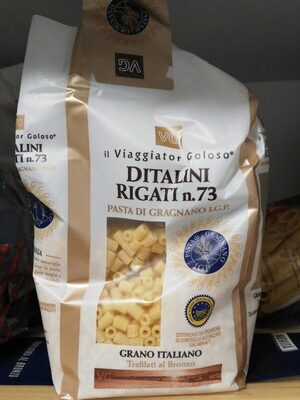 Ditalini rigato pasta