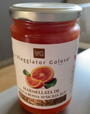 Marmellata di arancia rossa di sicilia i.g.p.