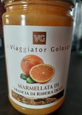Marmellata di arancia di ribera D.O.P