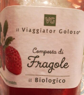 Composta di fragole