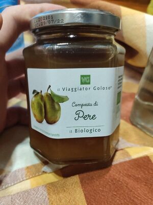Composta di pere
