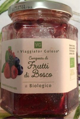 Composta di frutti di bosco