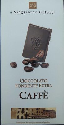Cioccolato fondente extra al Caffè front packaging